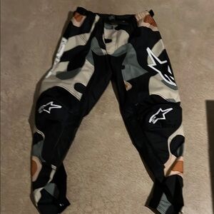 Motocross pants NWOT alpine stars